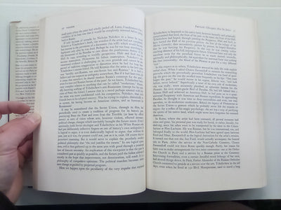The Divine Comedy of Pavel Tchelitchew - A Biography by Parker Tyler