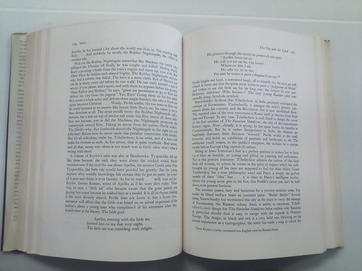 The Divine Comedy of Pavel Tchelitchew - A Biography by Parker Tyler