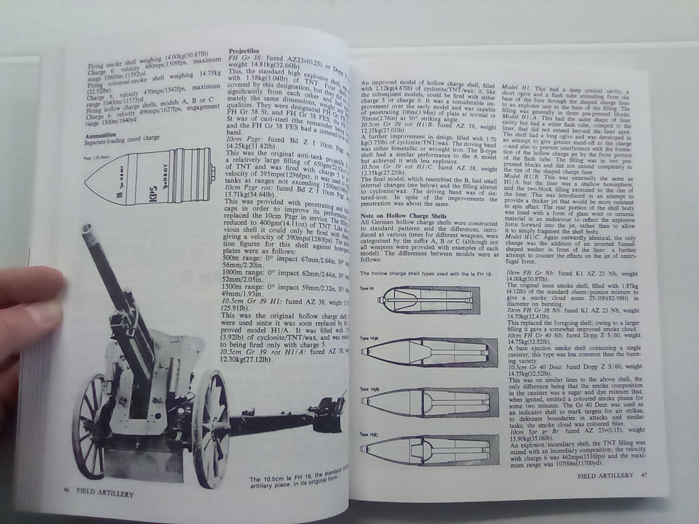 German Artillery of World War 2 by Ian Hogg