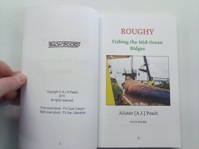 Roughy - Fishing the Mid-Ocean Ridges by Alistair Peach (Signed by Author)