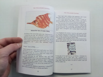 Roughy - Fishing the Mid-Ocean Ridges by Alistair Peach (Signed by Author)