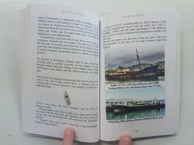 Roughy - Fishing the Mid-Ocean Ridges by Alistair Peach (Signed by Author)