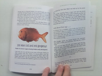 Roughy - Fishing the Mid-Ocean Ridges by Alistair Peach (Signed by Author)