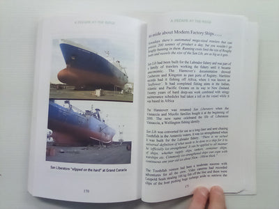 Roughy - Fishing the Mid-Ocean Ridges by Alistair Peach (Signed by Author)