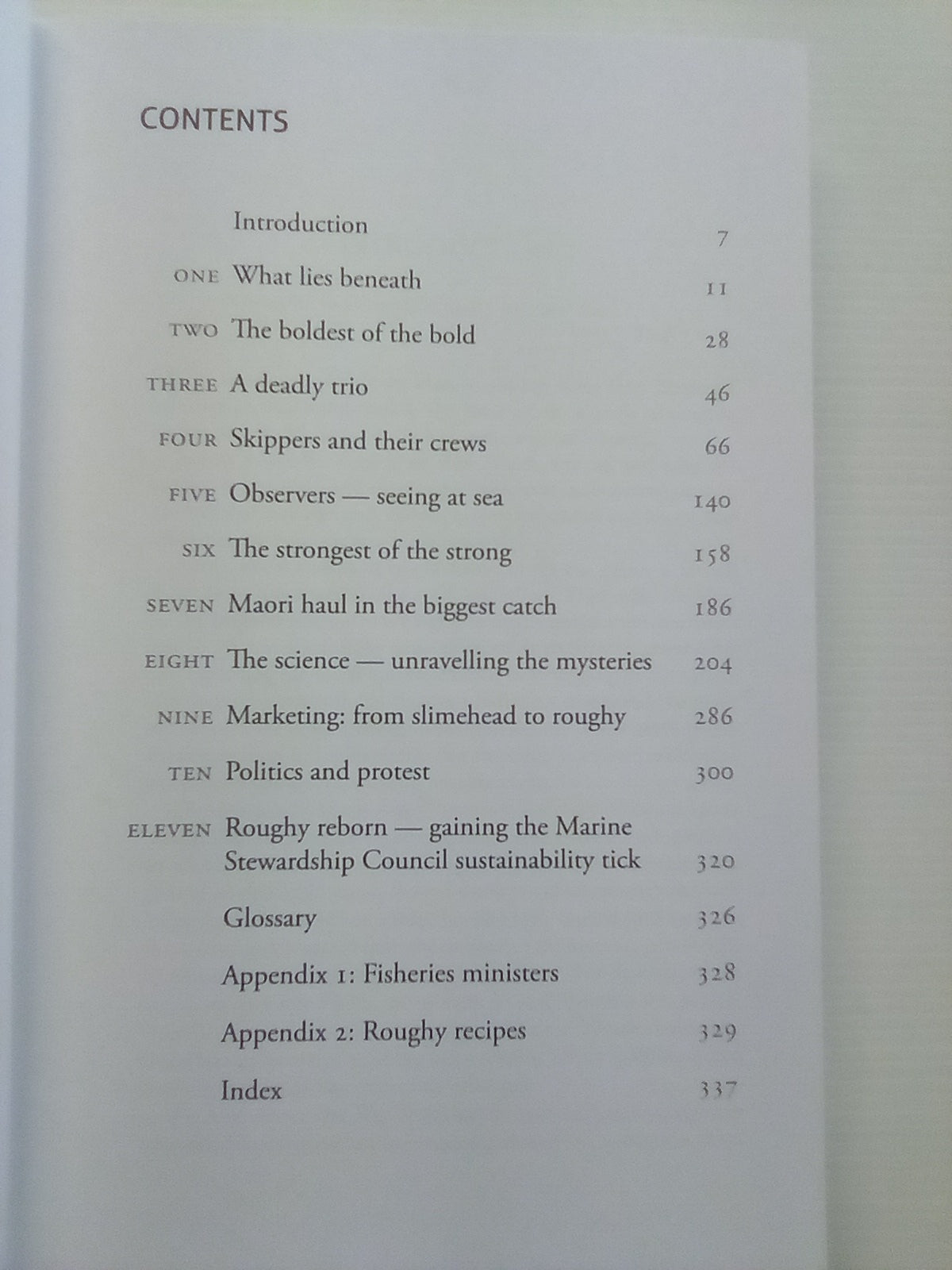 Roughy On the Rise - The Story of New Zealand's Most Controversial Fishery by Tim Pankhurst
