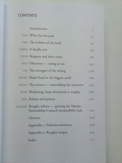 Roughy On the Rise - The Story of New Zealand's Most Controversial Fishery by Tim Pankhurst