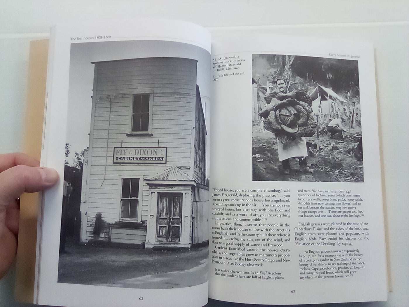Old New Zealand Houses 1800-1940 by Jeremy Salmond