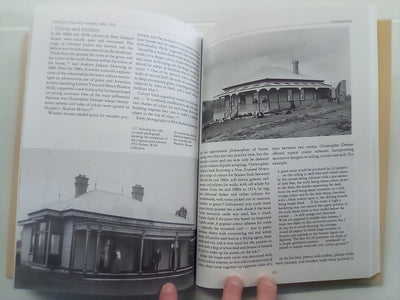 Old New Zealand Houses 1800-1940 by Jeremy Salmond