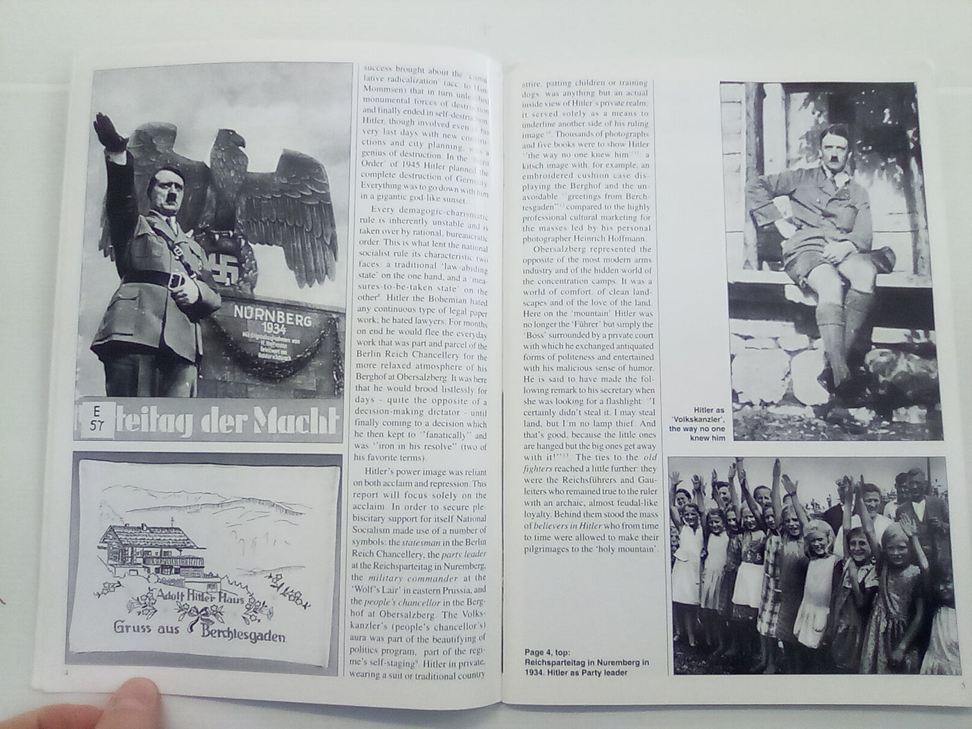 Obersalzberg - The Eagle's Nest & Adolf Hitler by Ernst Hanisch