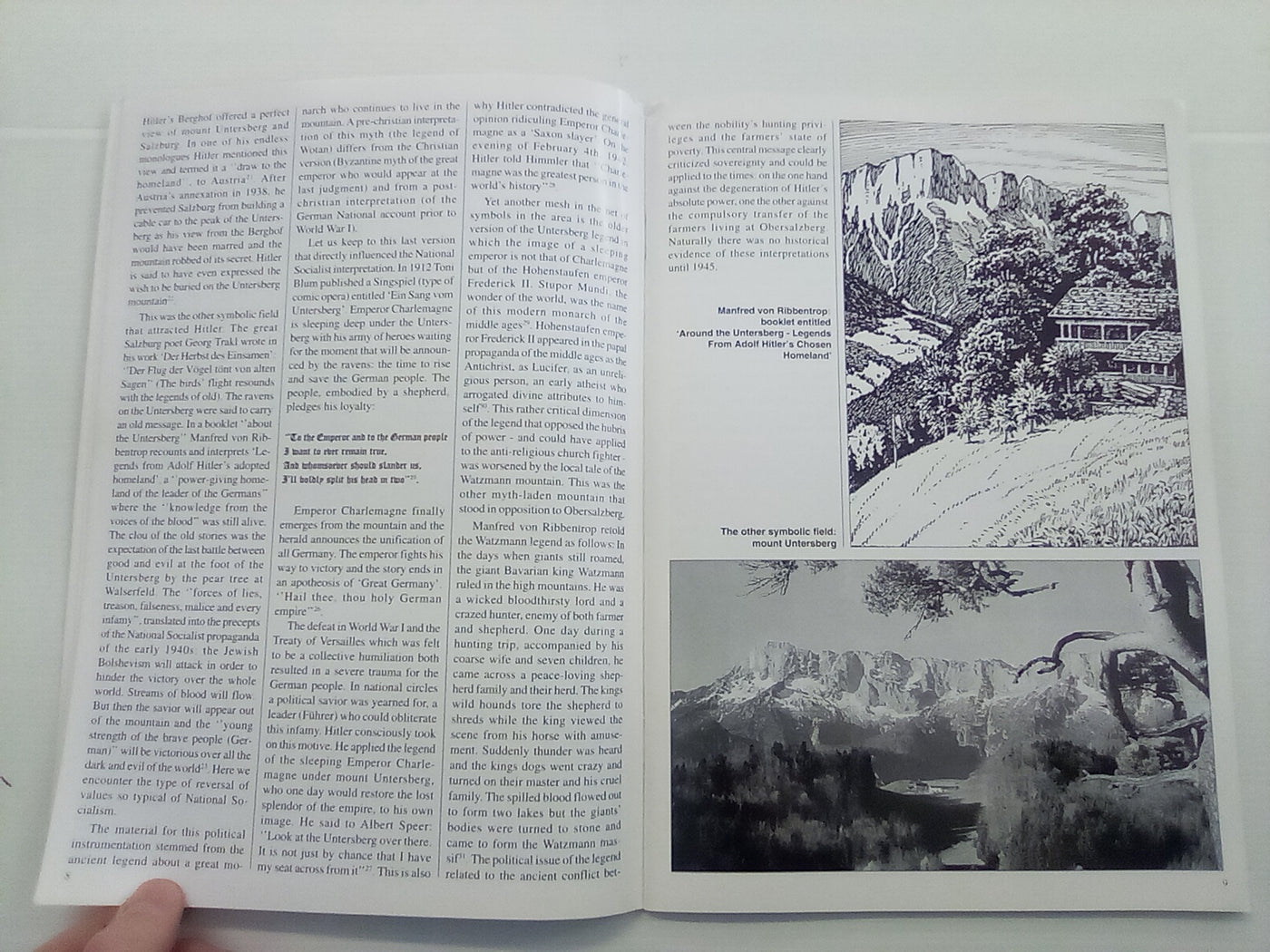 Obersalzberg - The Eagle's Nest & Adolf Hitler by Ernst Hanisch