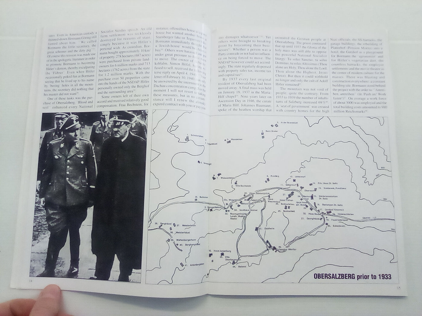 Obersalzberg - The Eagle's Nest & Adolf Hitler by Ernst Hanisch