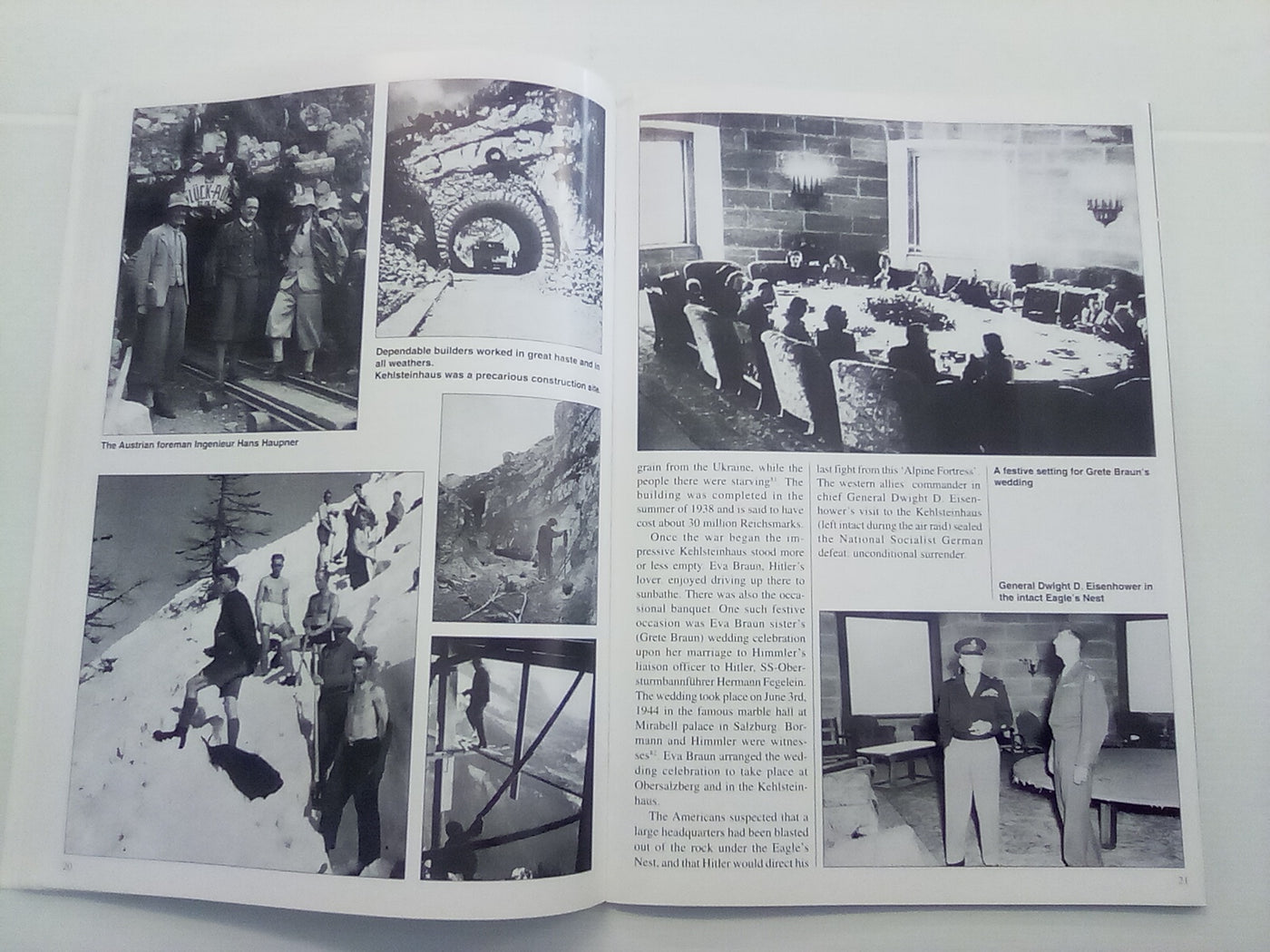 Obersalzberg - The Eagle's Nest & Adolf Hitler by Ernst Hanisch