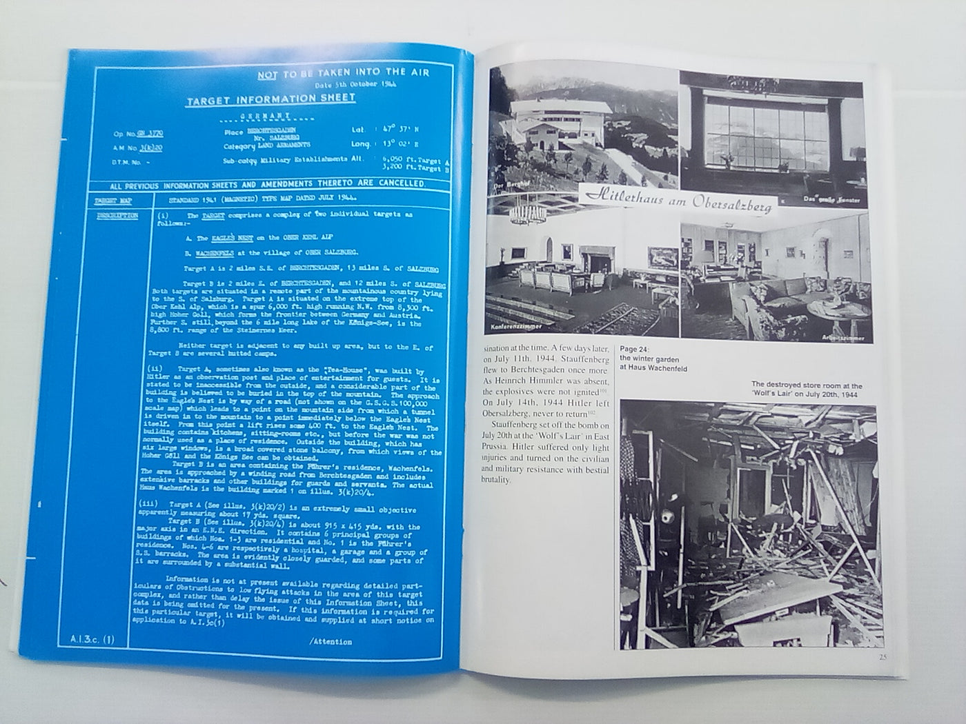 Obersalzberg - The Eagle's Nest & Adolf Hitler by Ernst Hanisch