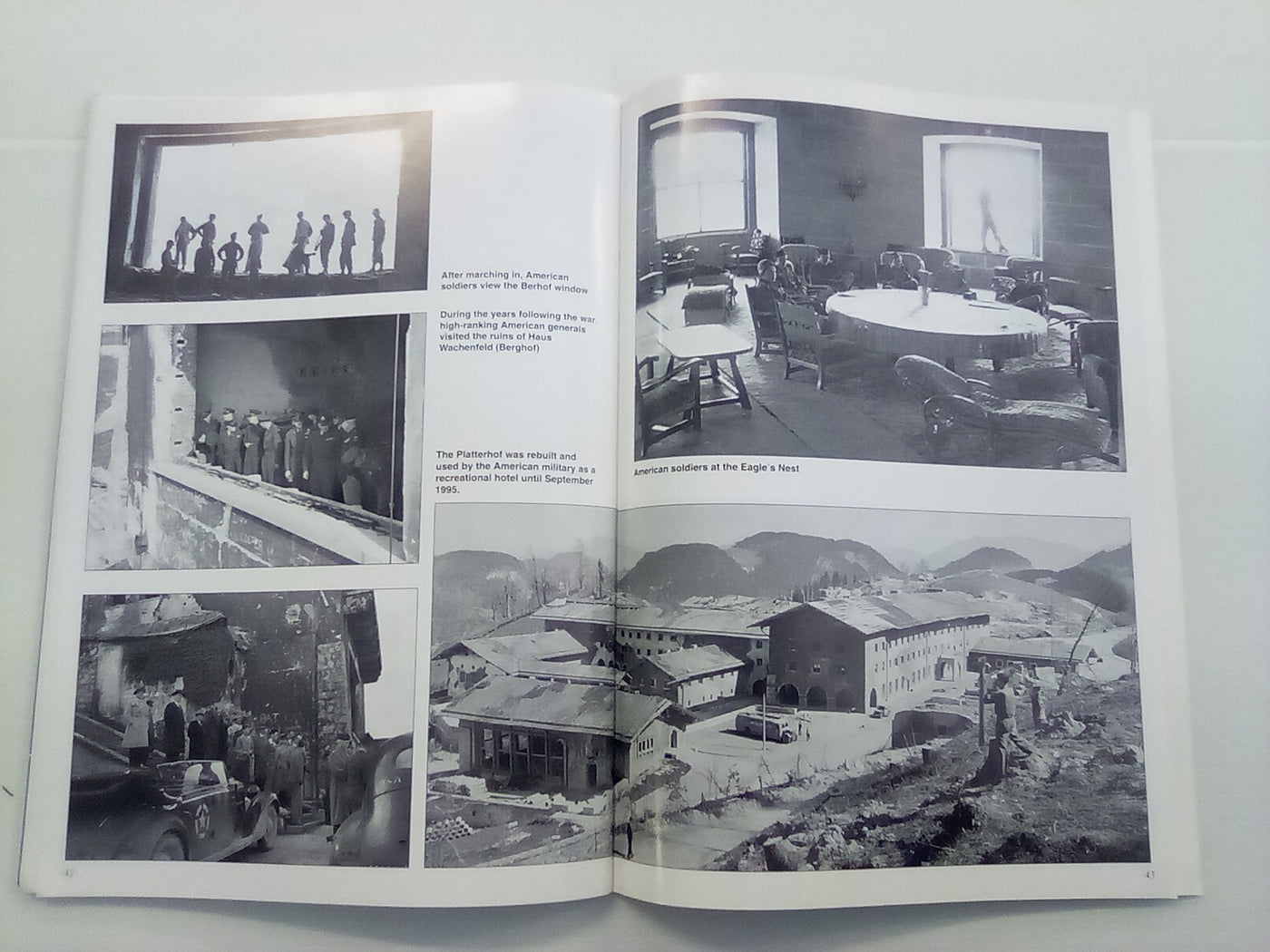 Obersalzberg - The Eagle's Nest & Adolf Hitler by Ernst Hanisch