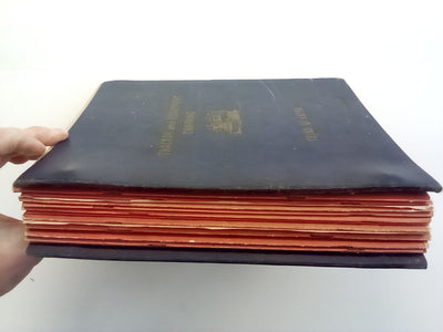 Tractor and Equipment Training (1950s? Home Study Course) Bound in Folder