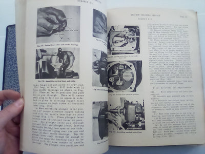 Tractor and Equipment Training (1950s? Home Study Course) Bound in Folder