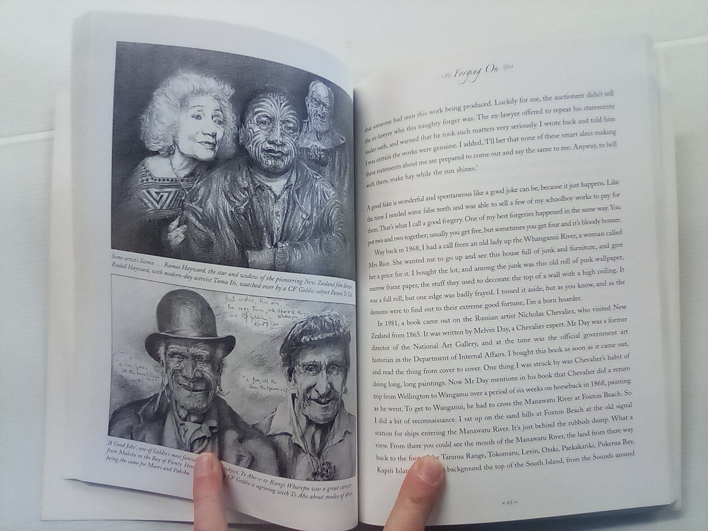 Good As Goldie - The Amazing Story of NZs Most Famous Art Forger SIGNED COPY