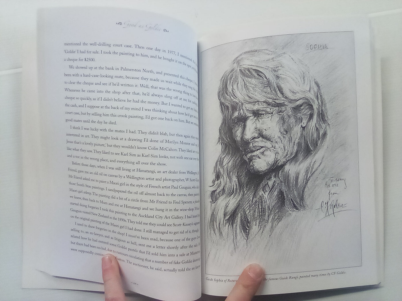 Good As Goldie - The Amazing Story of NZs Most Famous Art Forger SIGNED COPY