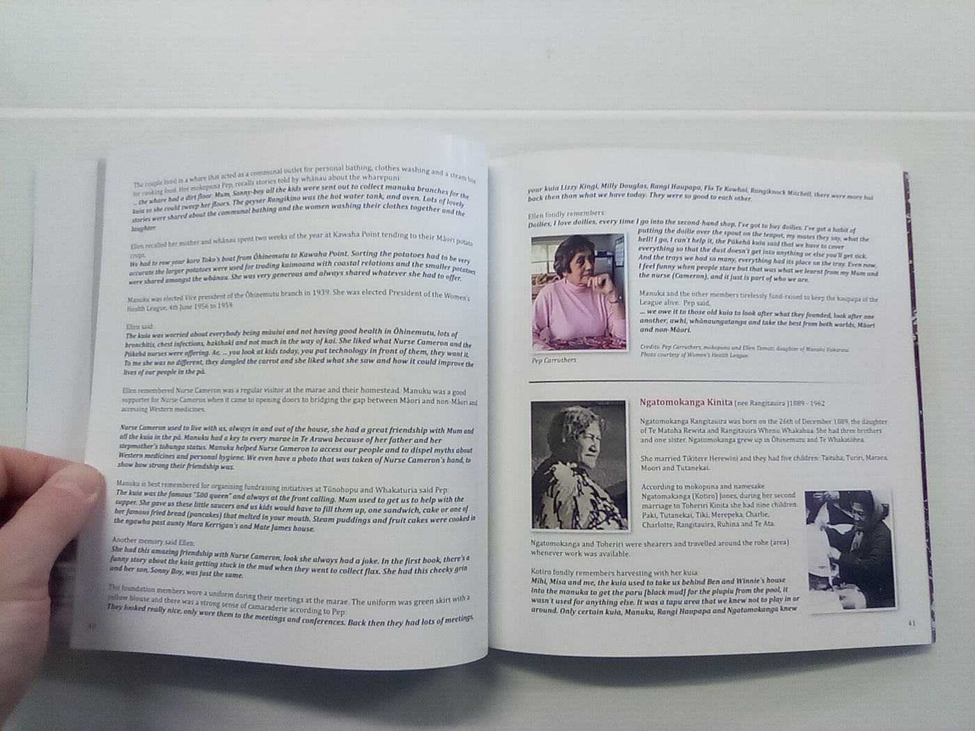 Te Ropu O Te Ora - The Founding of the Te Arawa Women's Health League 1937 by Dr. Laurie Morrison