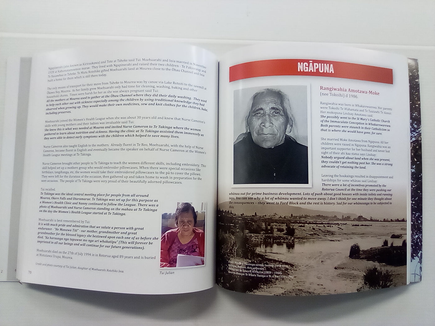 Te Ropu O Te Ora - The Founding of the Te Arawa Women's Health League 1937 by Dr. Laurie Morrison