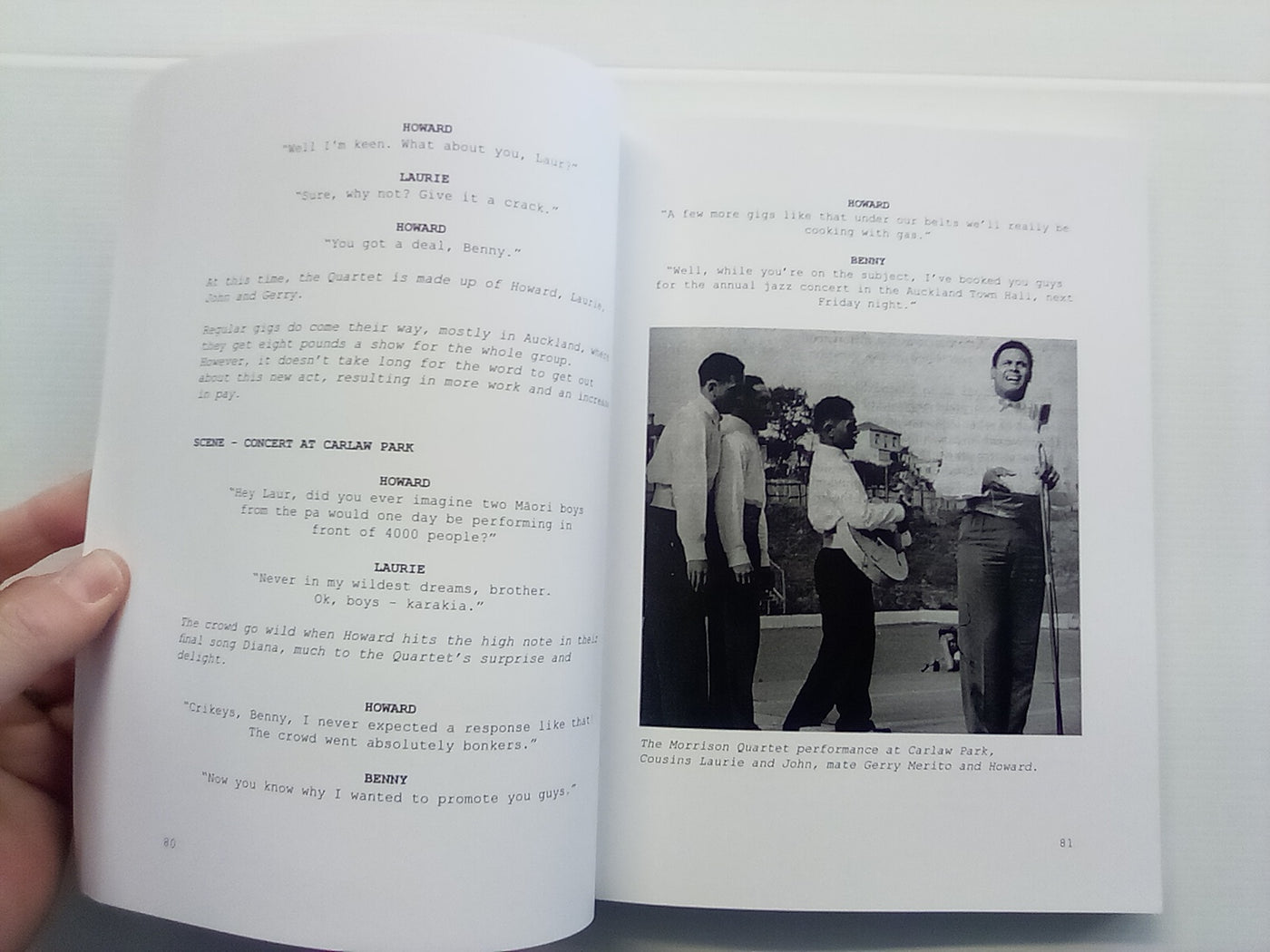 How Great Thou Art - Sir Howard Morrison the Untold Story by Howie Jnr
