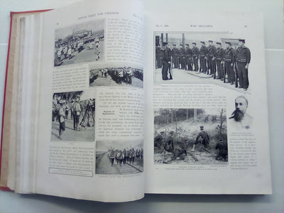 Japan's Fight for Freedom - The 1904-05 Russo-Japanese War Volumes I & II by H.W. Wilson