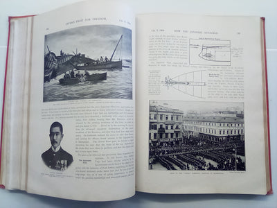 Japan's Fight for Freedom - The 1904-05 Russo-Japanese War Volumes I & II by H.W. Wilson