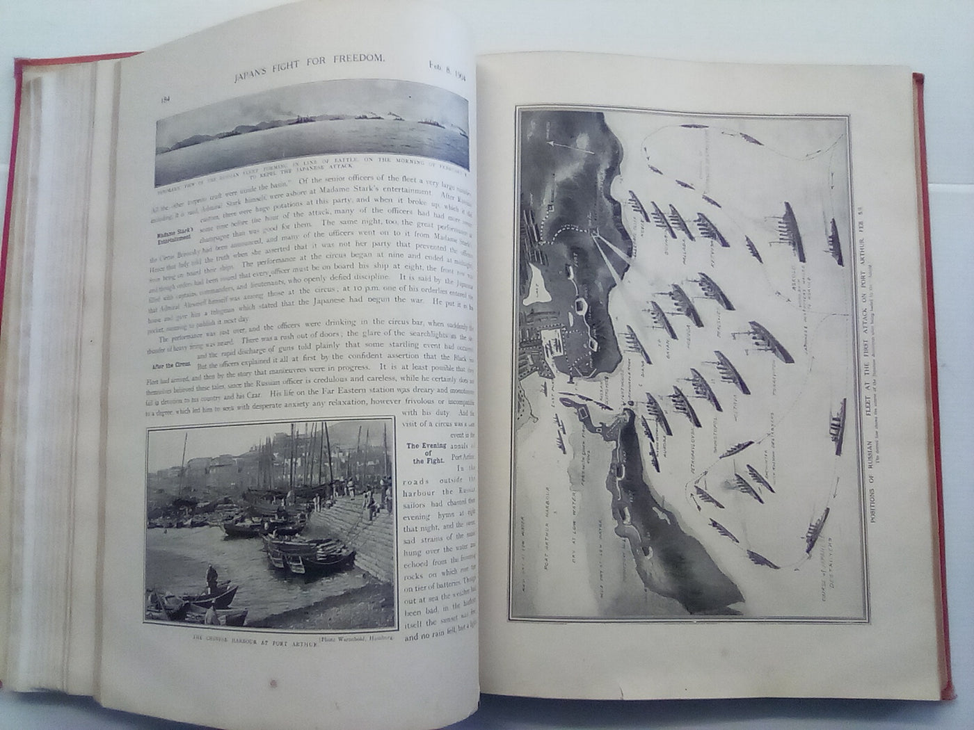 Japan's Fight for Freedom - The 1904-05 Russo-Japanese War Volumes I & II by H.W. Wilson