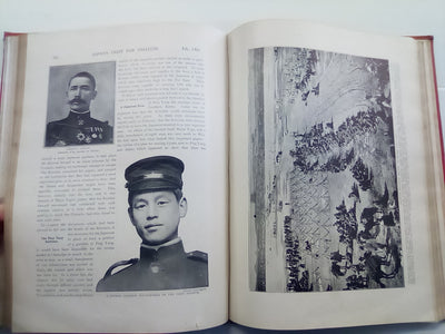 Japan's Fight for Freedom - The 1904-05 Russo-Japanese War Volumes I & II by H.W. Wilson