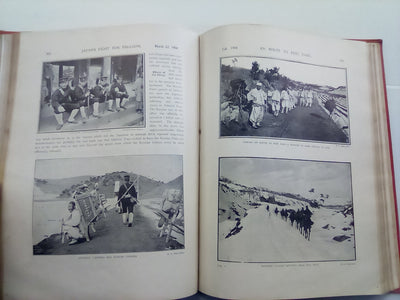 Japan's Fight for Freedom - The 1904-05 Russo-Japanese War Volumes I & II by H.W. Wilson