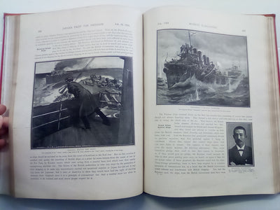 Japan's Fight for Freedom - The 1904-05 Russo-Japanese War Volumes I & II by H.W. Wilson