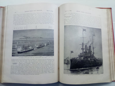 Japan's Fight for Freedom - The 1904-05 Russo-Japanese War Volumes I & II by H.W. Wilson