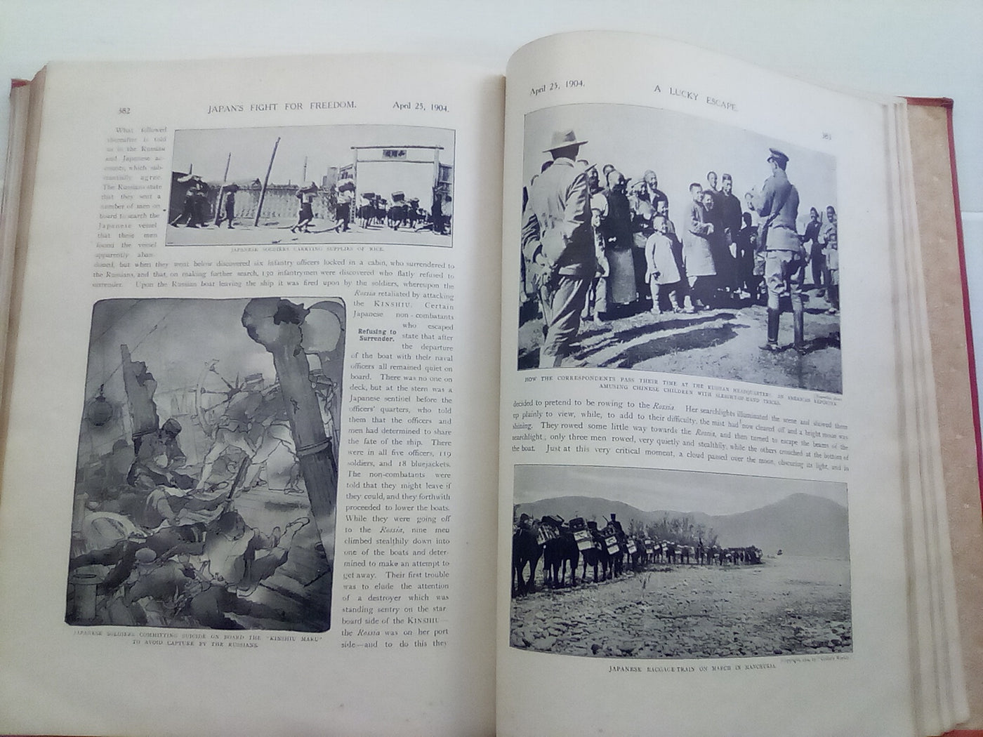 Japan's Fight for Freedom - The 1904-05 Russo-Japanese War Volumes I & II by H.W. Wilson