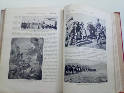 Japan's Fight for Freedom - The 1904-05 Russo-Japanese War Volumes I & II by H.W. Wilson