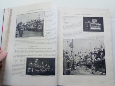 Japan's Fight for Freedom - The 1904-05 Russo-Japanese War Volumes I & II by H.W. Wilson