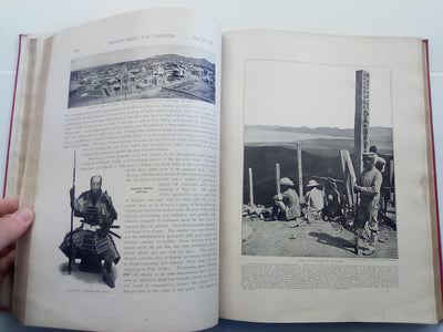 Japan's Fight for Freedom - The 1904-05 Russo-Japanese War Volumes I & II by H.W. Wilson