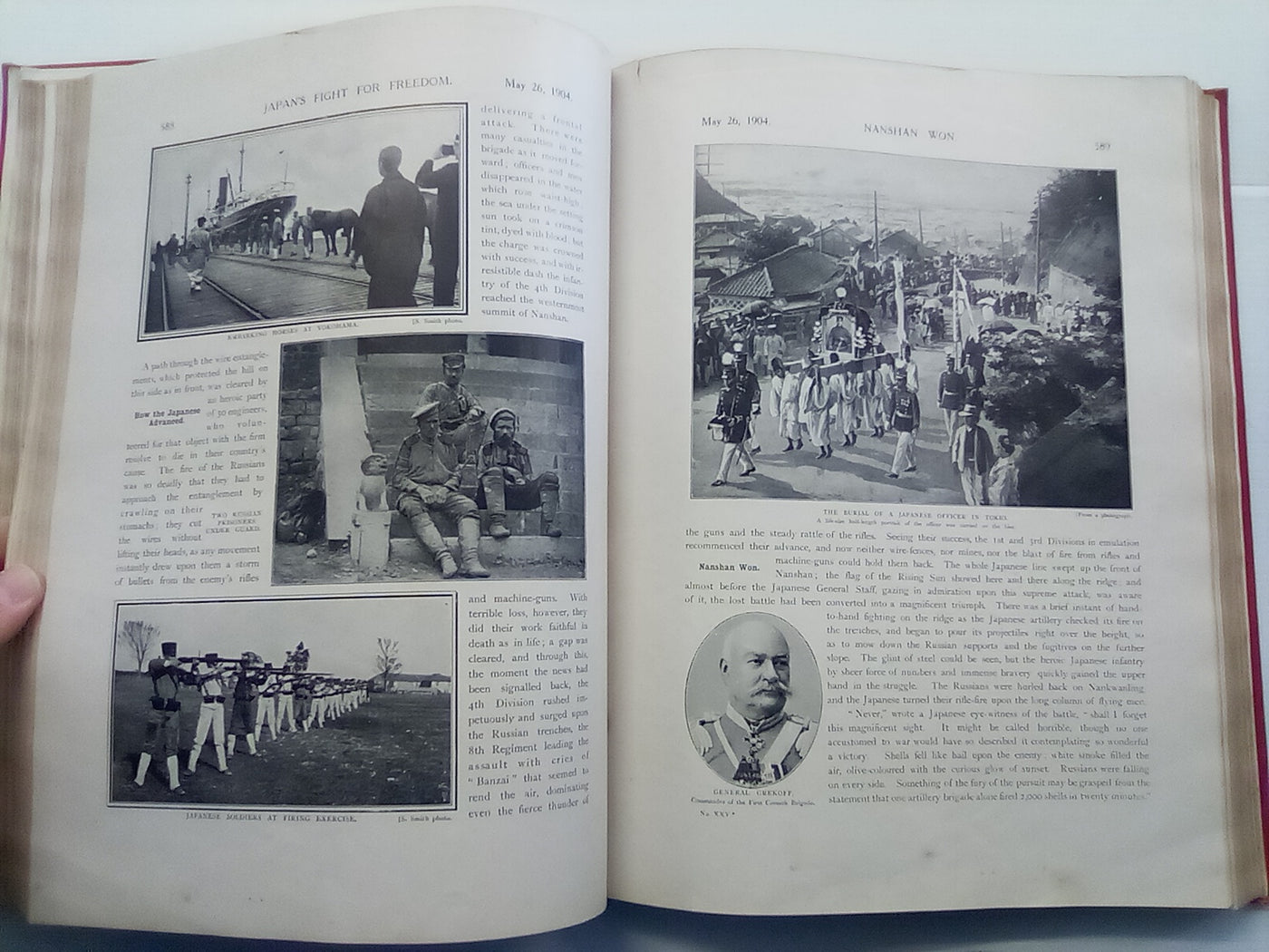 Japan's Fight for Freedom - The 1904-05 Russo-Japanese War Volumes I & II by H.W. Wilson