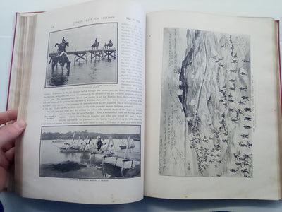 Japan's Fight for Freedom - The 1904-05 Russo-Japanese War Volumes I & II by H.W. Wilson