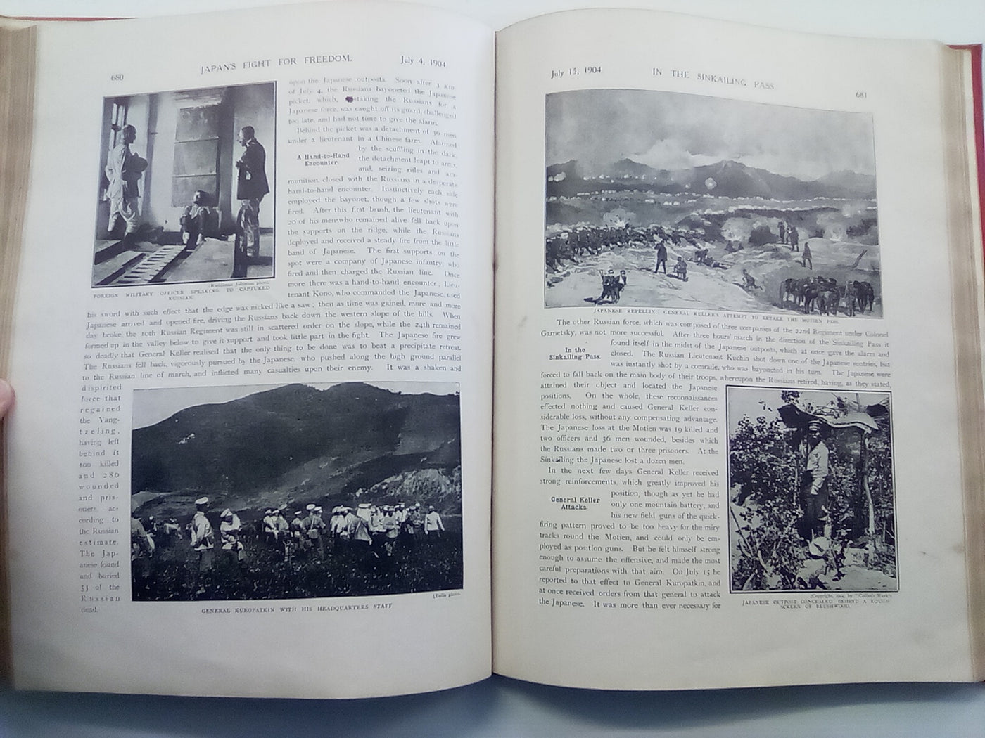 Japan's Fight for Freedom - The 1904-05 Russo-Japanese War Volumes I & II by H.W. Wilson