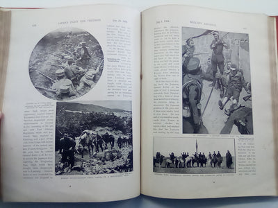 Japan's Fight for Freedom - The 1904-05 Russo-Japanese War Volumes I & II by H.W. Wilson