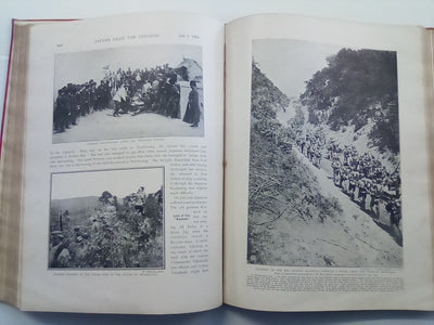 Japan's Fight for Freedom - The 1904-05 Russo-Japanese War Volumes I & II by H.W. Wilson