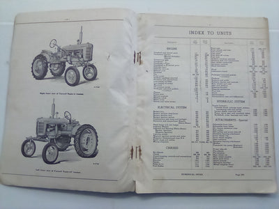 International McCormick TC-39A Parts Catalogue - Farmall Super-A & AV Tractors