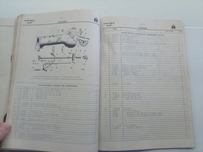 International McCormick TC-39A Parts Catalogue - Farmall Super-A & AV Tractors