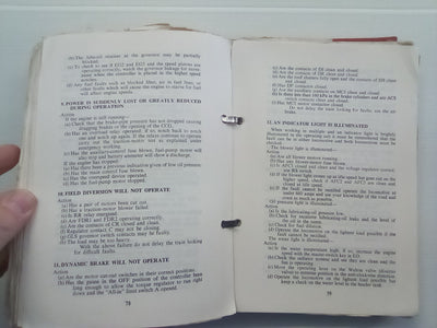 Locomotive Staff Operating Instructions by New Zealand Government Railways