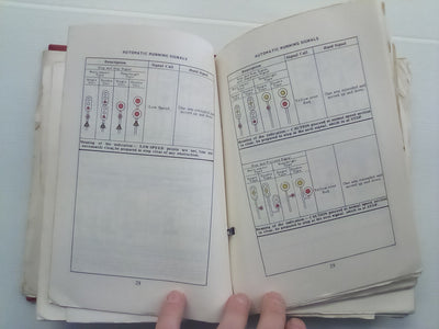 Locomotive Staff Operating Instructions by New Zealand Government Railways