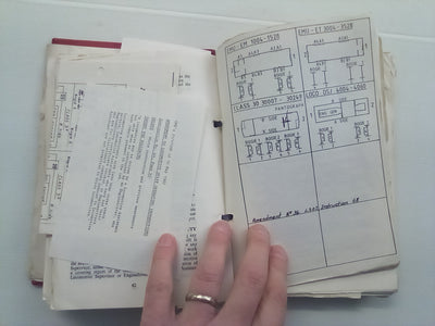 Locomotive Staff Operating Instructions by New Zealand Government Railways