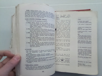 Locomotive Staff Operating Instructions by New Zealand Government Railways