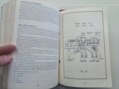 Locomotive Staff Operating Instructions by New Zealand Government Railways
