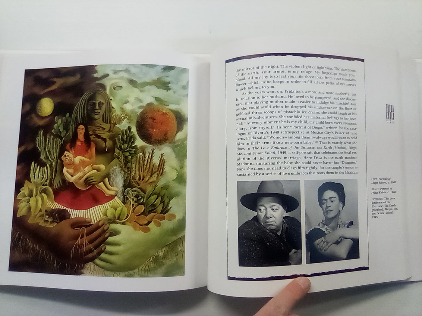 Frida Kahlo - The Paintings by Hayden Herrera
