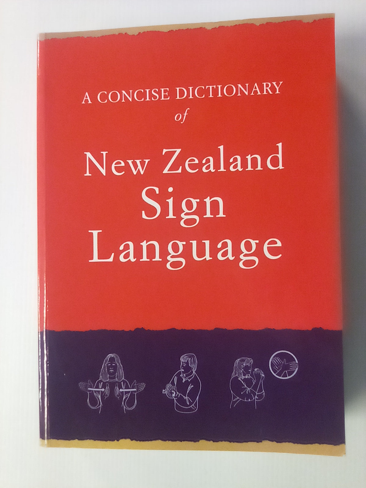 Dictionary of New Zealand Sign Language by Auckland University Press